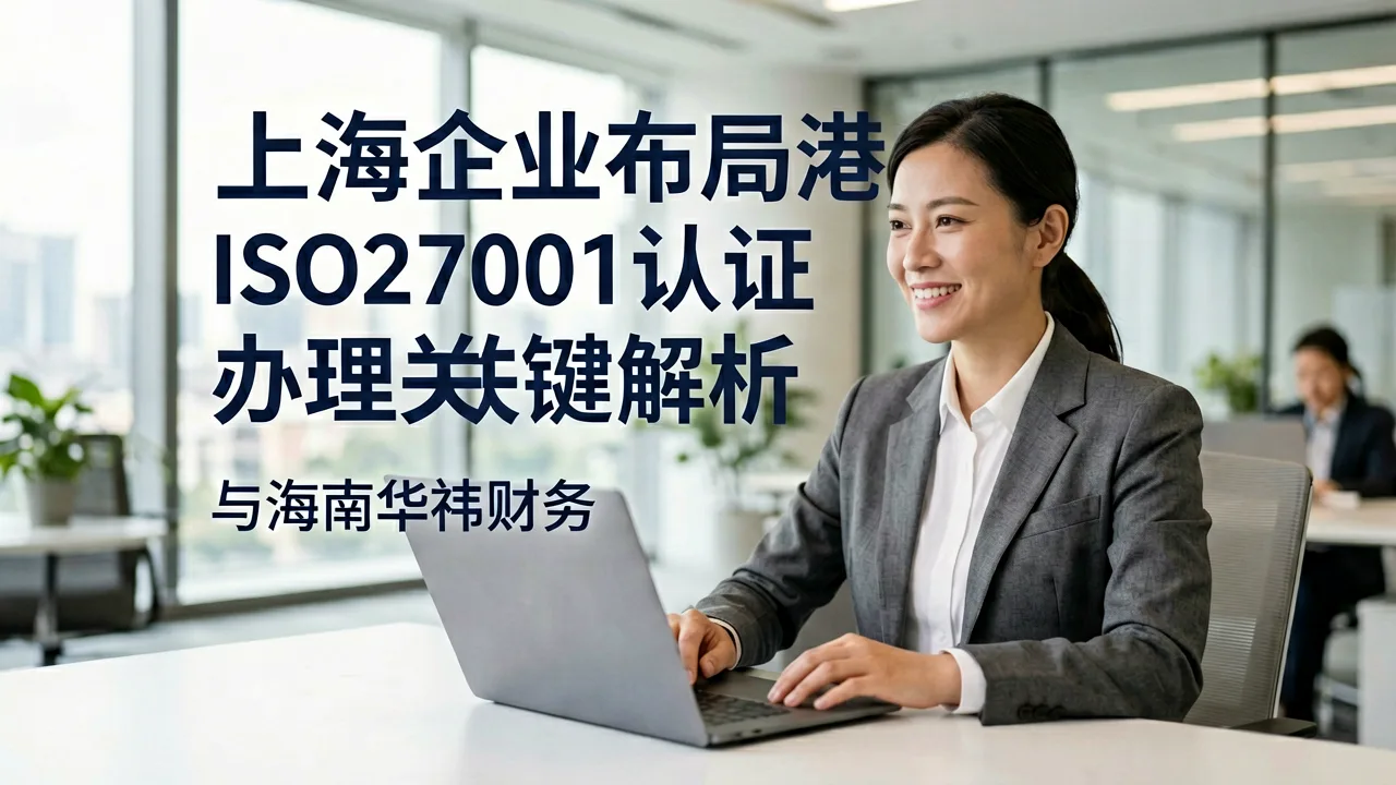 上海企业布局自贸港，ISO27001认证办理关键解析