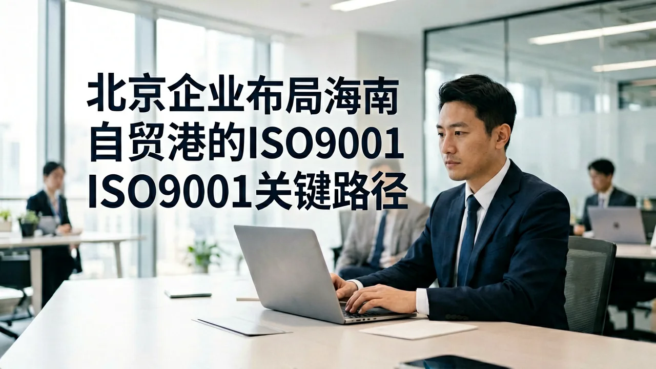 北京企业布局海南自贸港的ISO9001认证关键路径